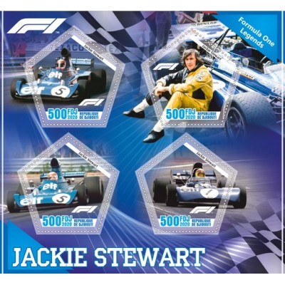 Транспорт Формула 1 Джеки Стюарт